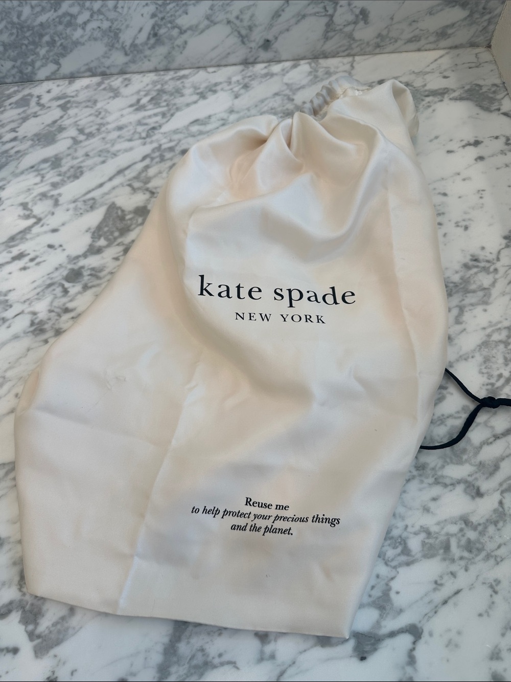Kate Spade Black Nylon Belt Bag with Silver Hardware - Picture 9 of 10